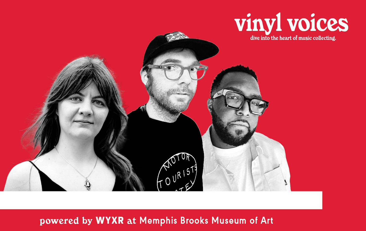 Happy Hour at the Brooks: Vinyl Voices with WYXR | Memphis Brooks
